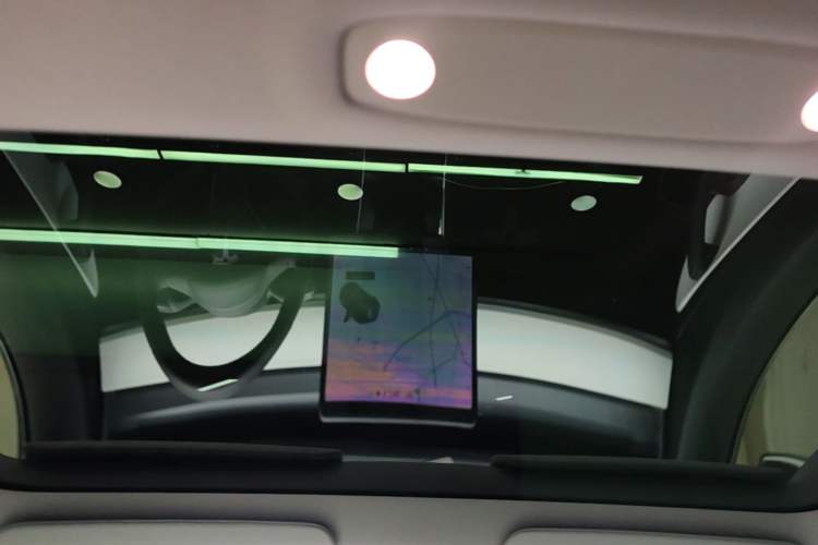 Used Tesla Model 3 2020 Standard Range Rear-Wheel Drive Upgraded Version Headliner