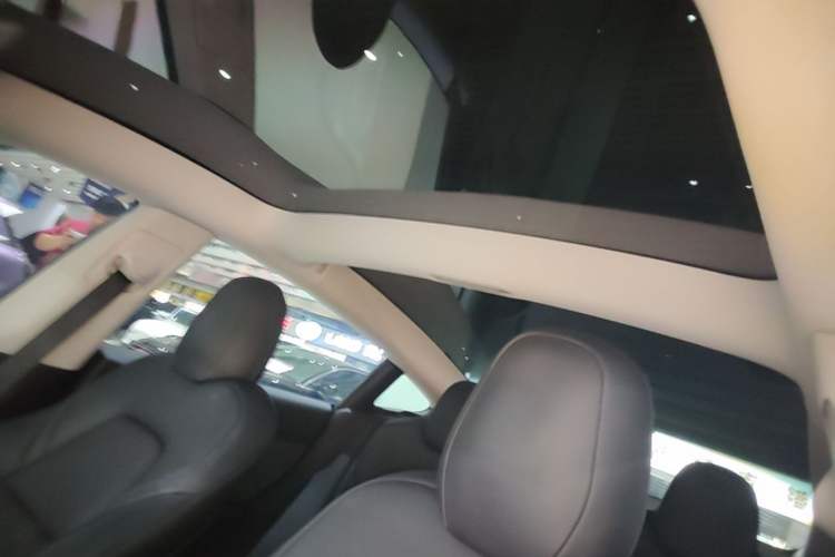 Used Tesla Model 3 2020 Refreshed Version Long-Range Rear-Wheel Drive Headliner