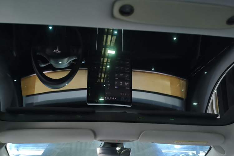 Used Tesla Model 3 2020 Refreshed Version Long-Range Rear-Wheel Drive Headliner
