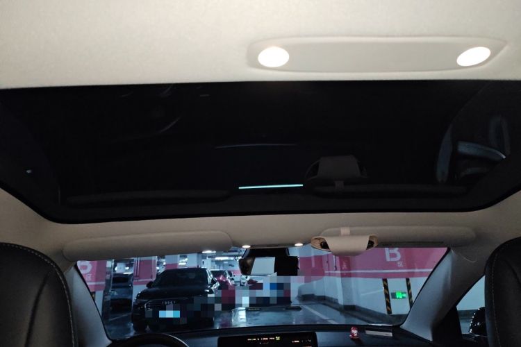 Used Tesla Model 3 2020 Revised Version Standard Range Rear-Wheel Drive – Upgraded Edition Headliner