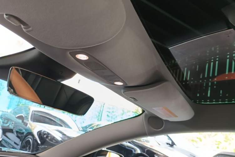 Used Tesla Model 3 2020 Standard Range Rear-Wheel Drive Upgraded Version Headliner