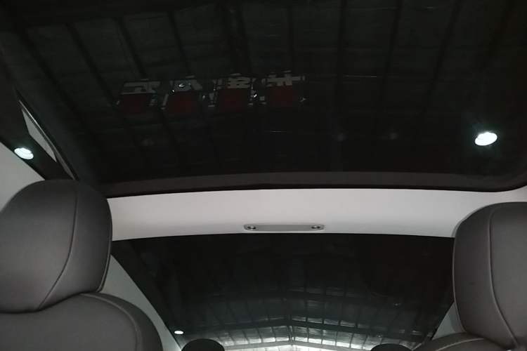Used Tesla Model 3 2020 Standard Range Rear-Wheel Drive Upgraded Version Headliner