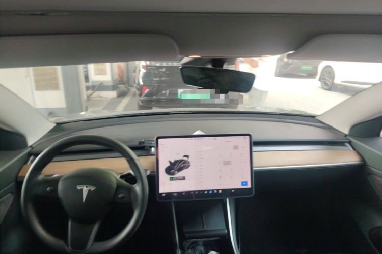 Used Tesla Model 3 2020 Standard Range Rear-Wheel Drive Upgraded Version Headliner