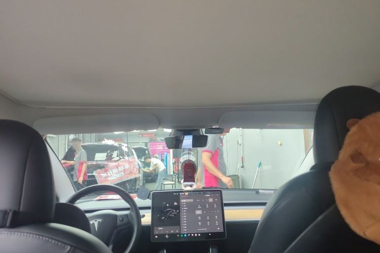 Used Tesla Model 3 2020 Standard Range Rear-Wheel Drive Upgraded Version Headliner