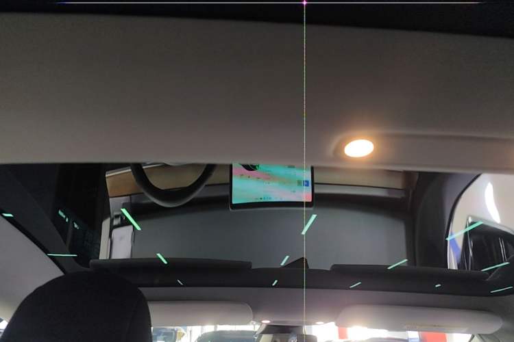 Used Tesla Model 3 2020 Refreshed Version Long-Range Rear-Wheel Drive Headliner