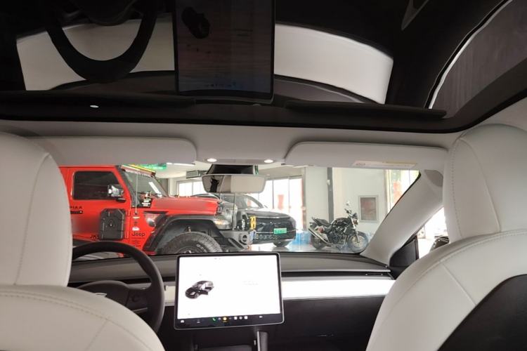 Used Tesla Model 3 2020 Standard Range Rear-Wheel Drive Upgraded Version Headliner