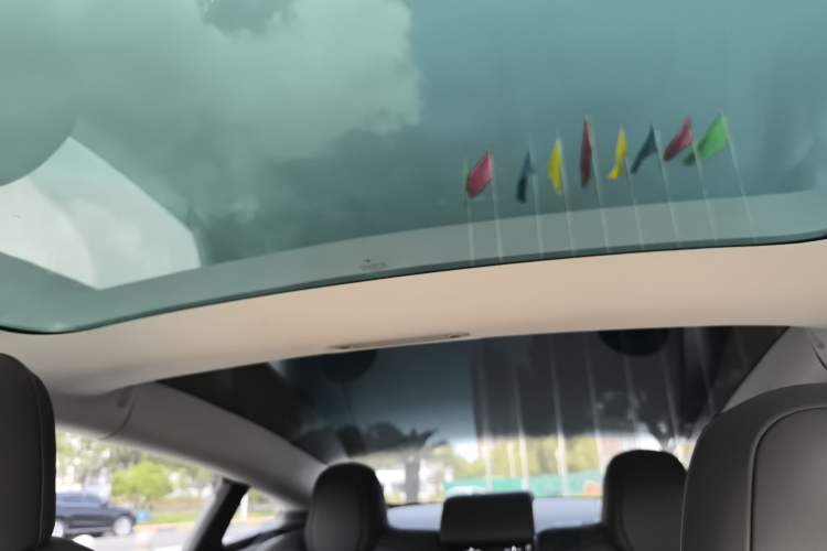 Used Tesla Model 3 2020 Standard Range Rear-Wheel Drive Upgraded Version Headliner