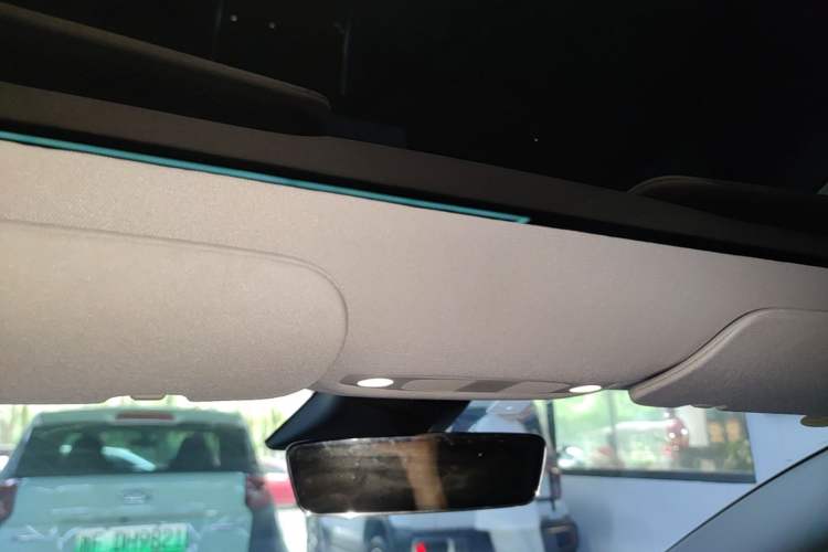Used Tesla Model 3 2020 Revised Version Standard Range Rear-Wheel Drive – Upgraded Edition Headliner