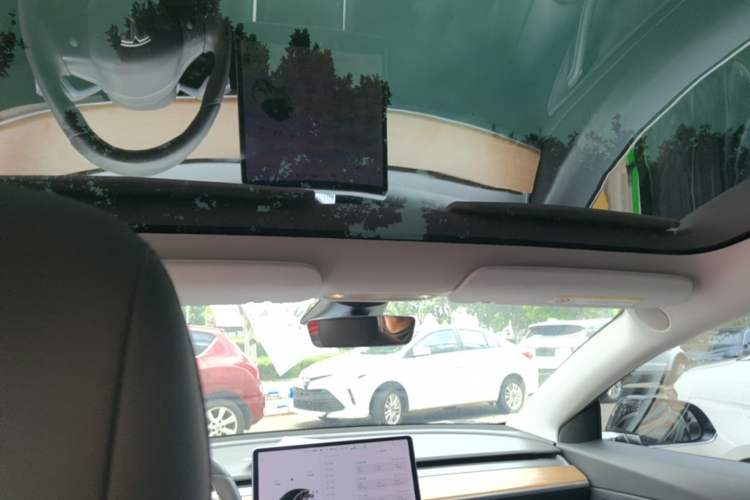 Used Tesla Model 3 2020 Refreshed Version Long-Range Rear-Wheel Drive Headliner