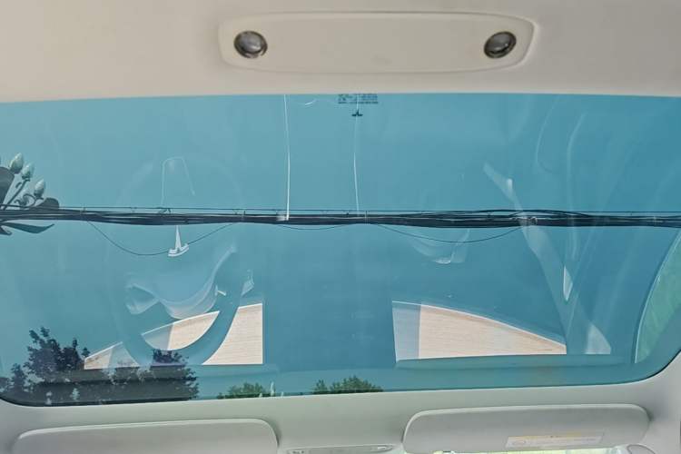 Used Tesla Model 3 2020 Standard Range Rear-Wheel Drive Upgraded Version Headliner
