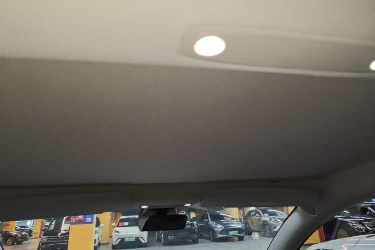 Used Tesla Model 3 2020 Standard Range Rear-Wheel Drive Upgraded Version Headliner