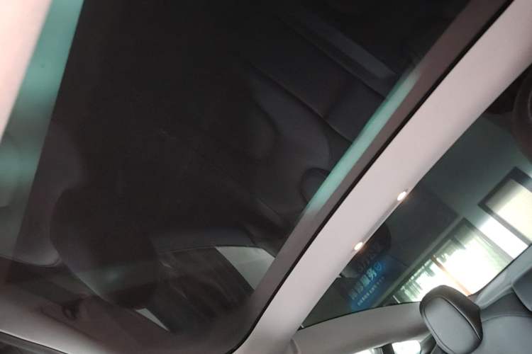 Used Tesla Model 3 2020 Revised Version Standard Range Rear-Wheel Drive – Upgraded Edition Headliner