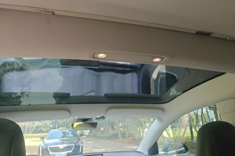 Used Tesla Model 3 2020 Standard Range Rear-Wheel Drive Upgraded Version Headliner