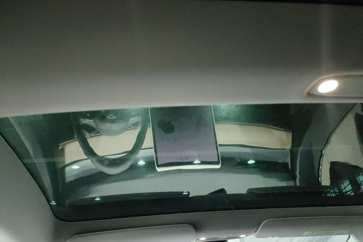 Used Tesla Model 3 2020 Refreshed Version Long-Range Rear-Wheel Drive Headliner