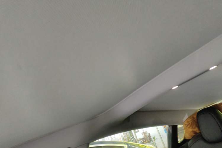 Used Tesla Model 3 2020 Standard Range Rear-Wheel Drive Upgraded Version Headliner