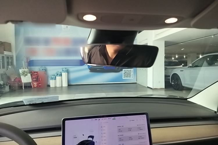 Used Tesla Model 3 2020 Refreshed Version Long-Range Rear-Wheel Drive Headliner