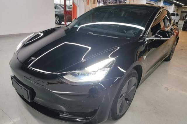 Used Tesla Model 3 2020 Revised Version Standard Range Rear-Wheel Drive – Upgraded Edition