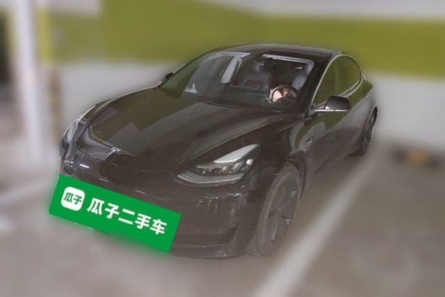 Used Tesla Model 3 2020 Revised Version Standard Range Rear-Wheel Drive – Upgraded Edition