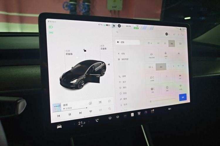 Used Tesla Model 3 2020 Standard Range Rear-Wheel Drive Upgraded Version Instrument Cluster