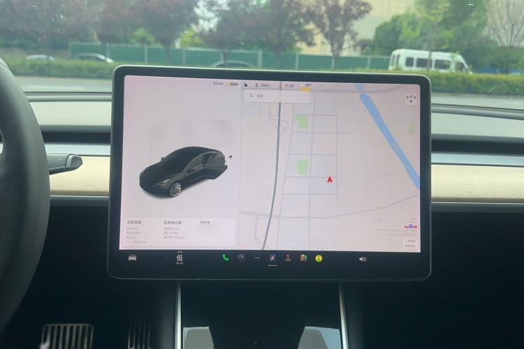 Used Tesla Model 3 2020 Revised Version Standard Range Rear-Wheel Drive – Upgraded Edition Instrument Cluster