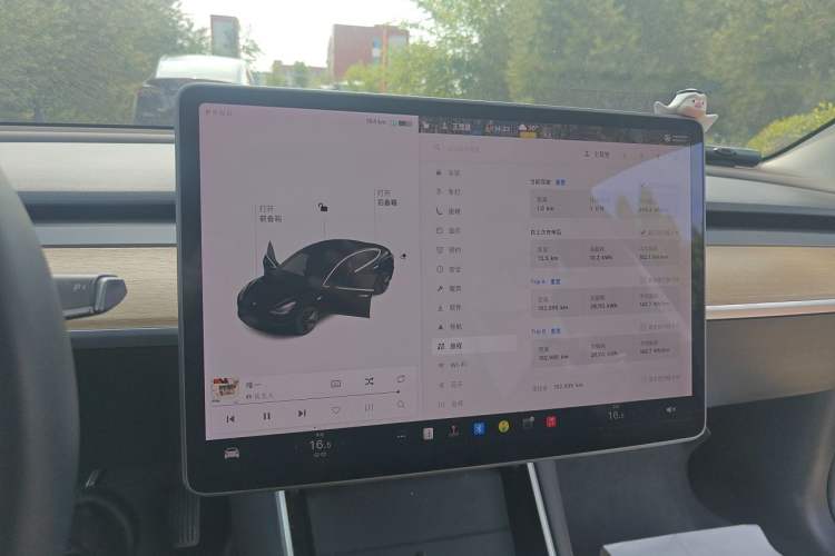 Used Tesla Model 3 2020 Standard Range Rear-Wheel Drive Upgraded Version Instrument Cluster