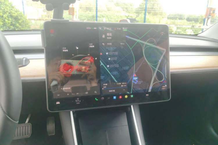 Used Tesla Model 3 2020 Standard Range Rear-Wheel Drive Upgraded Version Instrument Cluster