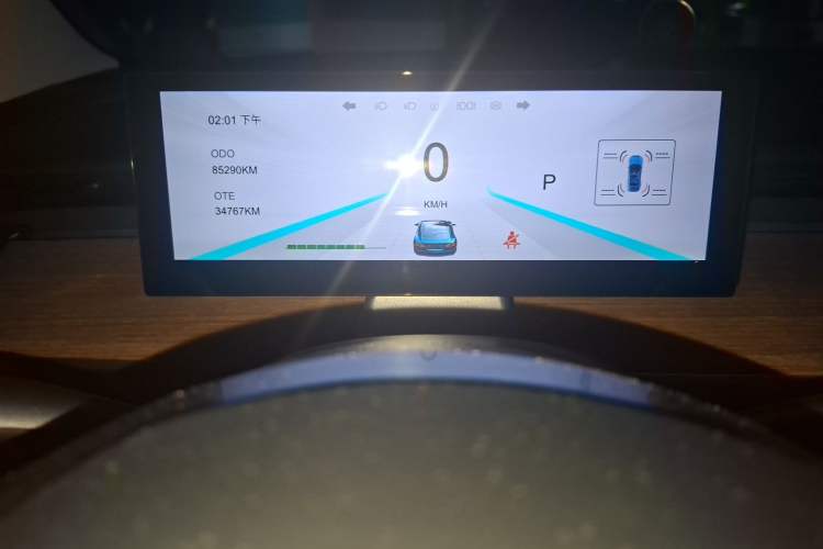 Used Tesla Model 3 2020 Revised Version Standard Range Rear-Wheel Drive – Upgraded Edition Instrument Cluster