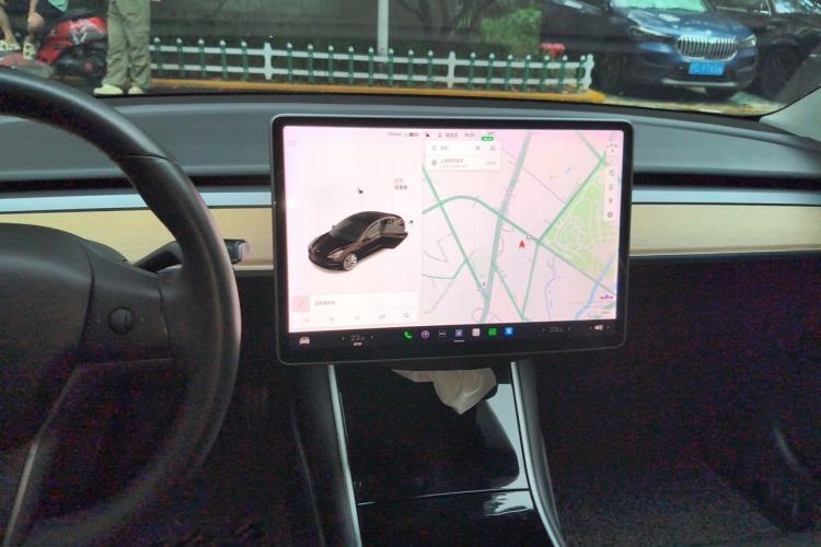 Used Tesla Model 3 2020 Standard Range Rear-Wheel Drive Upgraded Version Instrument Cluster