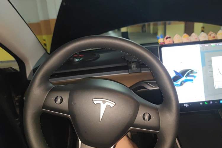 Used Tesla Model 3 2020 Standard Range Rear-Wheel Drive Upgraded Version Instrument Cluster
