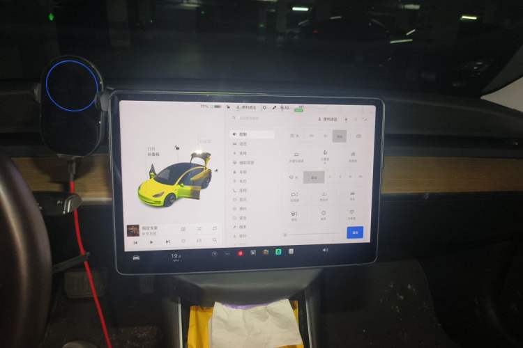 Used Tesla Model 3 2020 Revised Version Standard Range Rear-Wheel Drive – Upgraded Edition Instrument Cluster