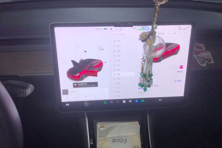 Used Tesla Model 3 2020 Standard Range Rear-Wheel Drive Upgraded Version Instrument Cluster