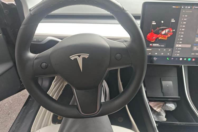 Used Tesla Model 3 2020 Revised Version Standard Range Rear-Wheel Drive – Upgraded Edition Instrument Cluster