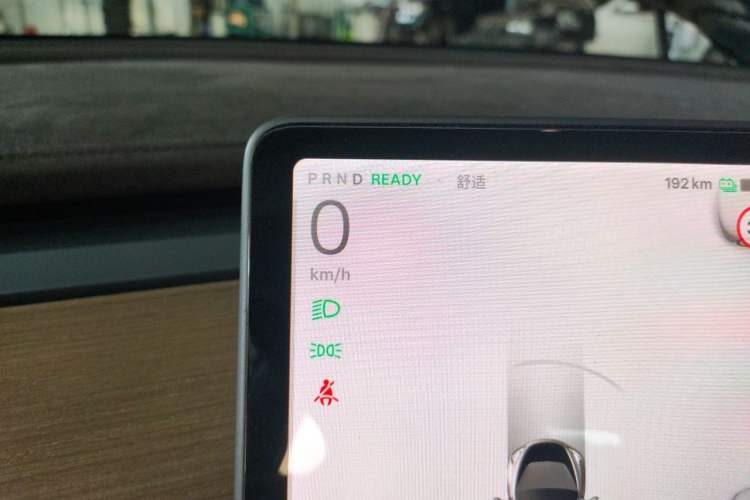 Used Tesla Model 3 2020 Revised Version Standard Range Rear-Wheel Drive – Upgraded Edition Instrument Cluster