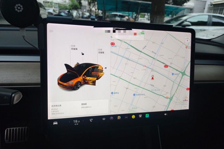 Used Tesla Model 3 2020 Revised Version Standard Range Rear-Wheel Drive – Upgraded Edition Instrument Cluster
