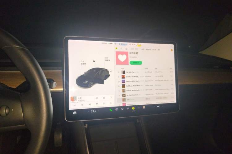 Used Tesla Model 3 2020 Standard Range Rear-Wheel Drive Upgraded Version Instrument Cluster