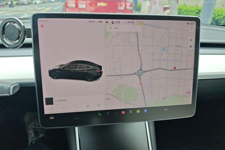 Used Tesla Model 3 2020 Revised Version Standard Range Rear-Wheel Drive – Upgraded Edition Instrument Cluster
