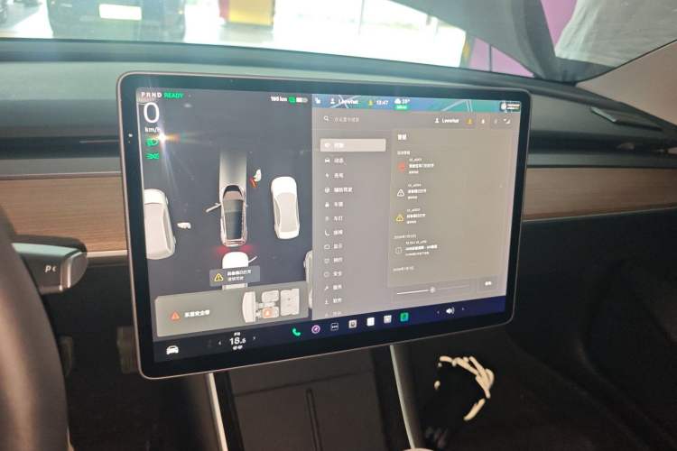 Used Tesla Model 3 2020 Standard Range Rear-Wheel Drive Upgraded Version Instrument Cluster