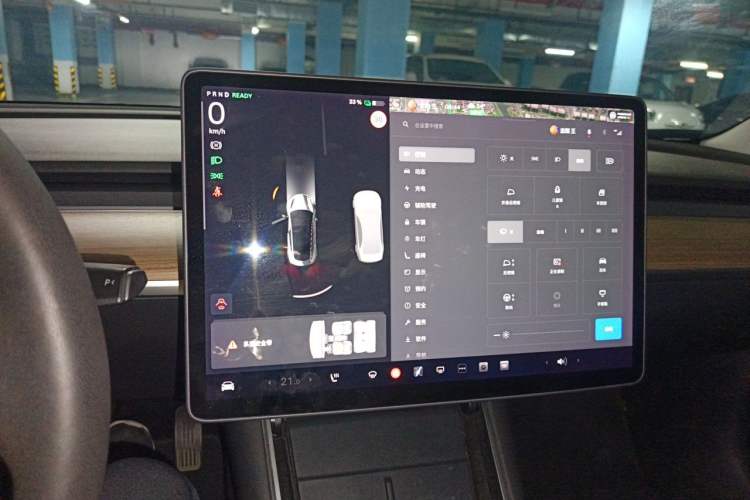 Used Tesla Model 3 2020 Standard Range Rear-Wheel Drive Upgraded Version Instrument Cluster