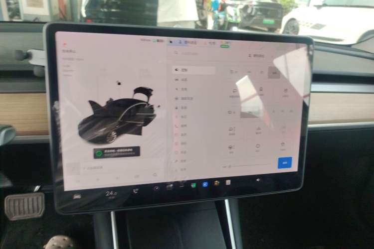 Used Tesla Model 3 2020 Standard Range Rear-Wheel Drive Upgraded Version Instrument Cluster