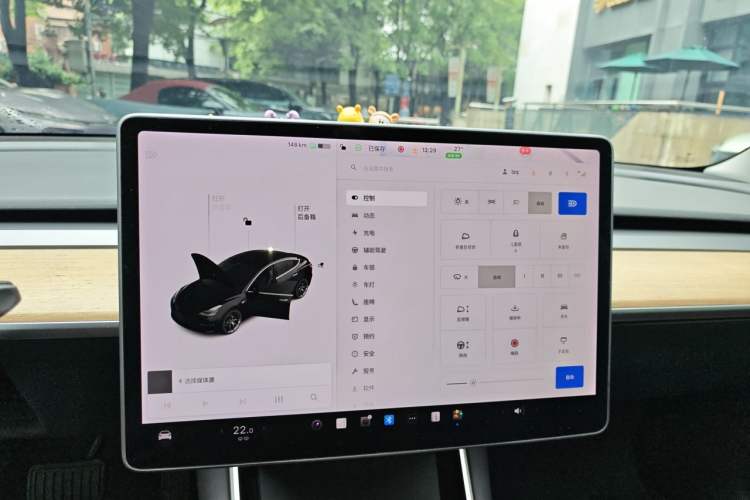 Used Tesla Model 3 2020 Standard Range Rear-Wheel Drive Upgraded Version Instrument Cluster