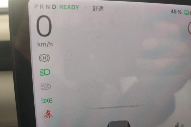 Used Tesla Model 3 2020 Standard Range Rear-Wheel Drive Upgraded Version Instrument Cluster