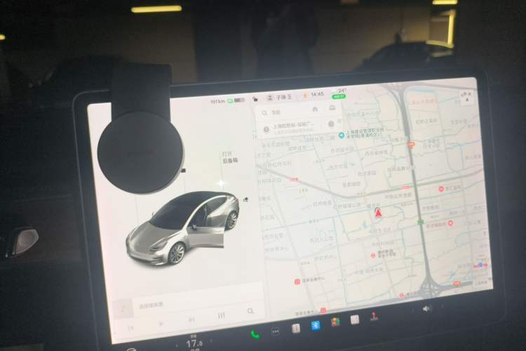 Used Tesla Model 3 2020 Standard Range Rear-Wheel Drive Upgraded Version Instrument Cluster