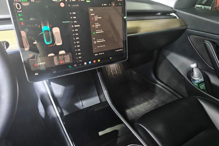 Used Tesla Model 3 2020 Refreshed Version Long-Range Rear-Wheel Drive Instrument Cluster