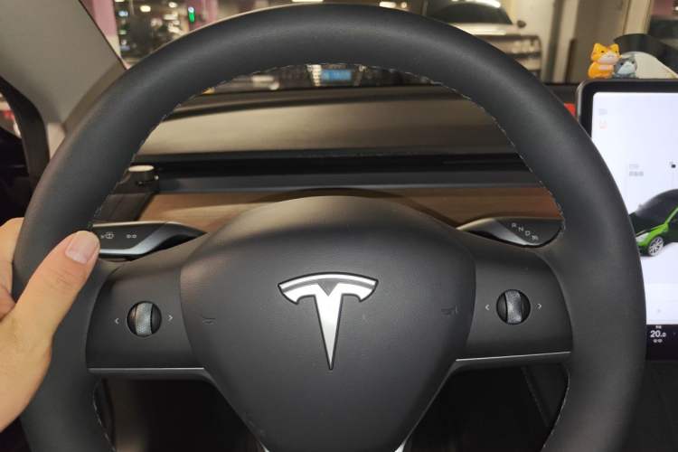 Used Tesla Model 3 2020 Revised Version Standard Range Rear-Wheel Drive – Upgraded Edition Instrument Cluster