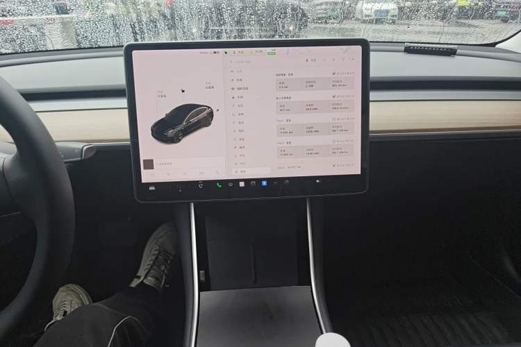 Used Tesla Model 3 2020 Revised Version Standard Range Rear-Wheel Drive – Upgraded Edition Instrument Cluster