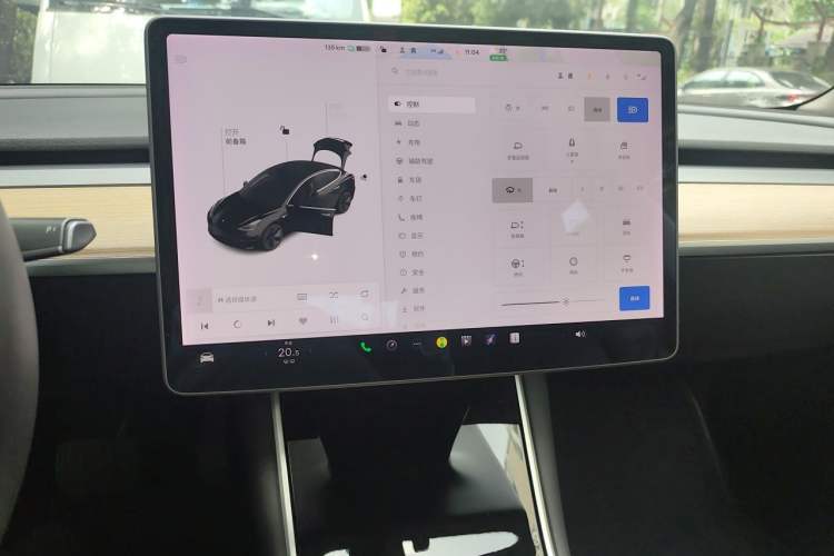 Used Tesla Model 3 2020 Standard Range Rear-Wheel Drive Upgraded Version Instrument Cluster