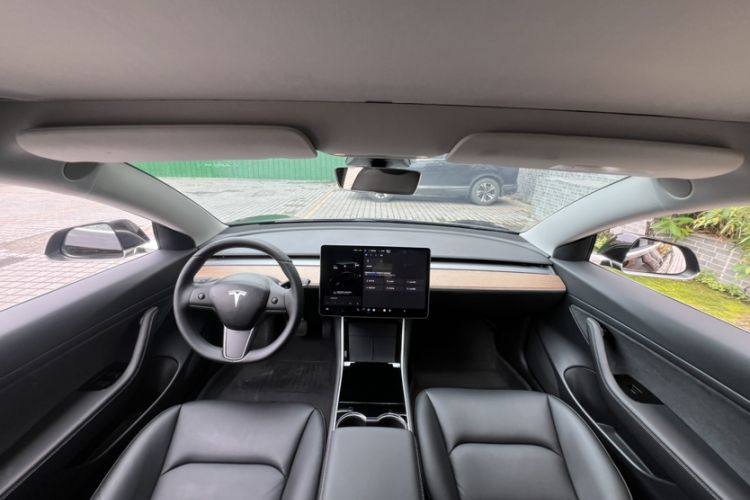 Used Tesla Model 3 2020 Standard Range Rear-Wheel Drive Upgraded Version Interior 1