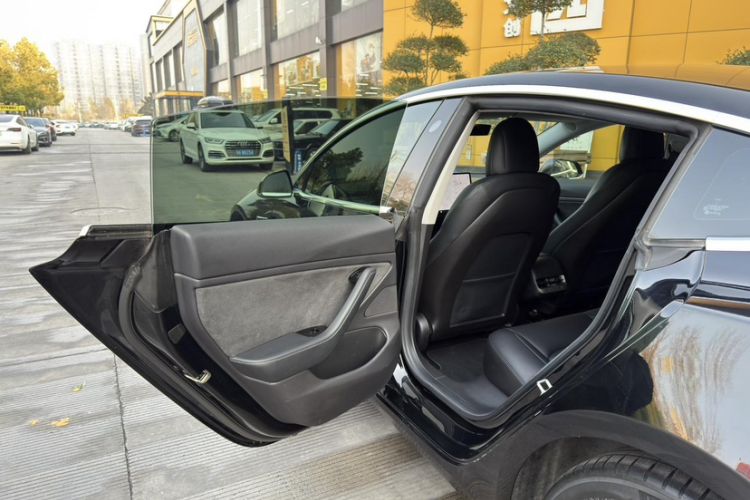 Used Tesla Model 3 2020 Standard Range Rear-Wheel Drive Upgraded Version Interior 1