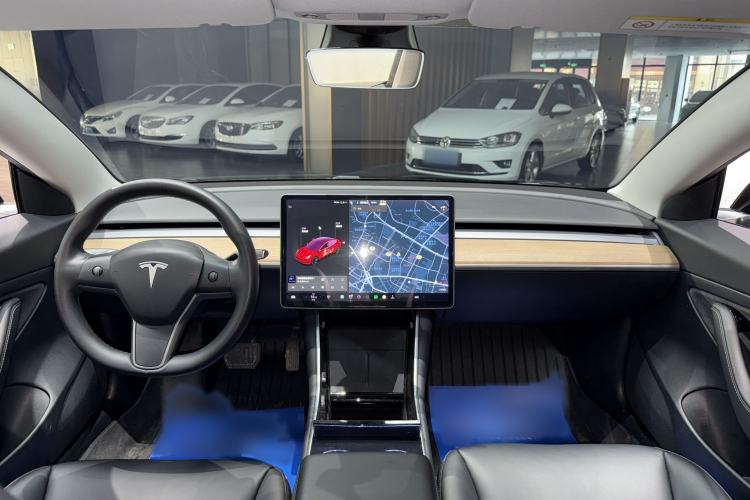 Used Tesla Model 3 2020 Standard Range Rear-Wheel Drive Upgraded Version Interior 1