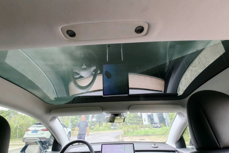 Used Tesla Model 3 2020 Refreshed Version Long-Range Rear-Wheel Drive Interior 1
